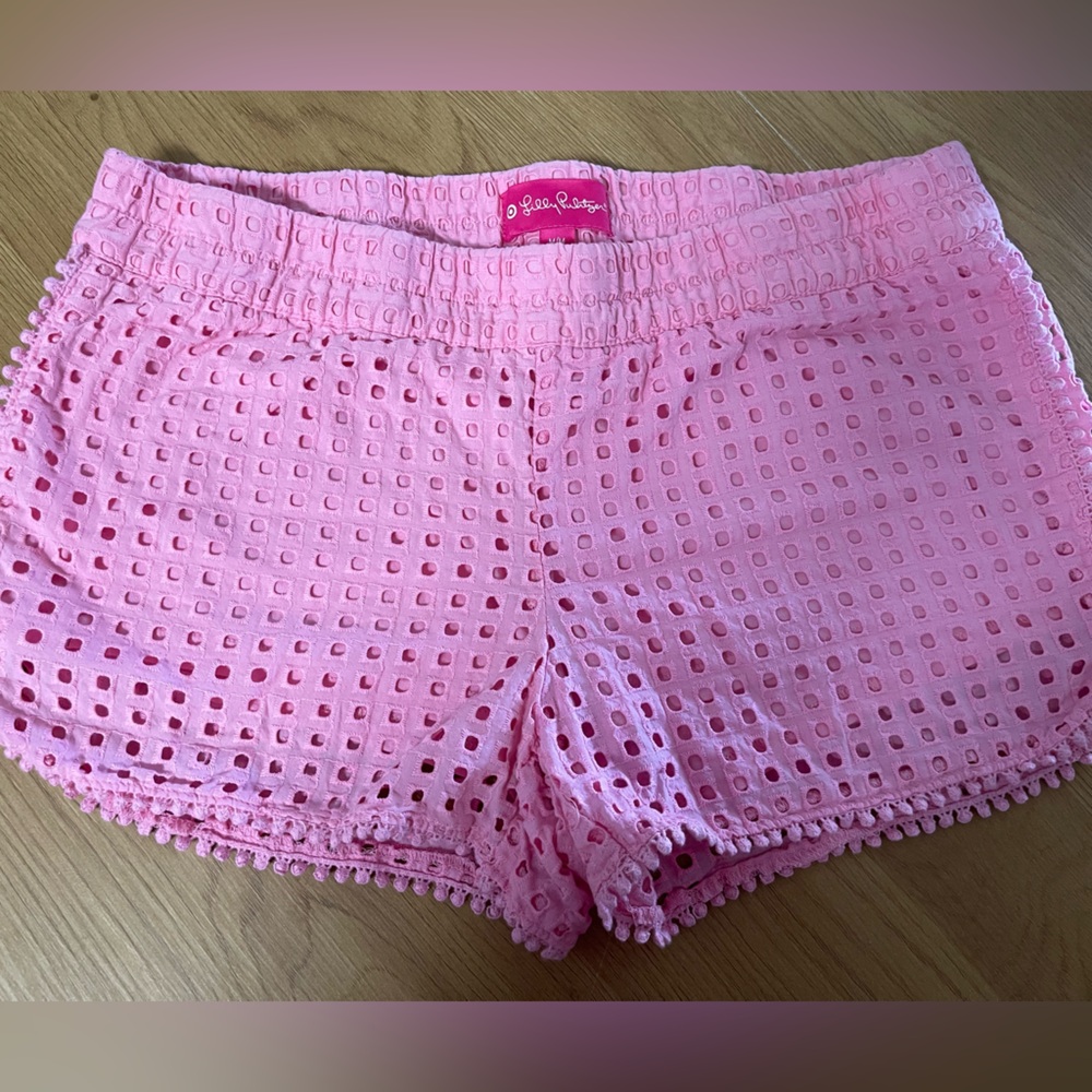 Lilly Pulitzer Pink Shorts